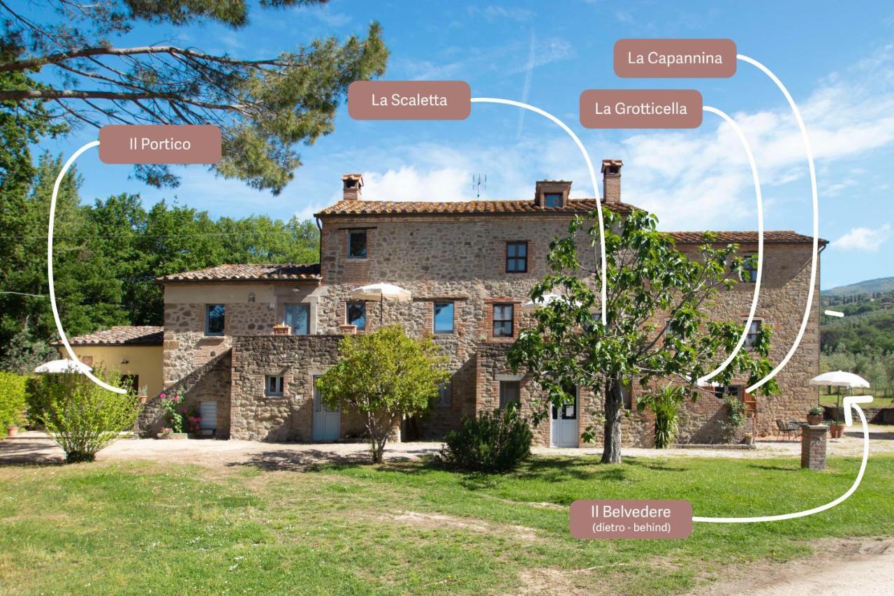 Il Piratello - Agriturismo Baldeschi Tuoro sul Trasimeno Exterior photo